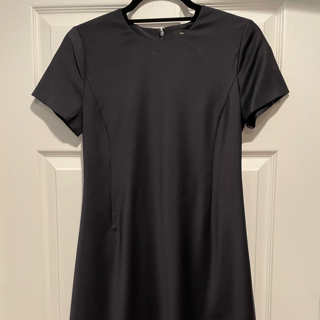 Theory Navy Dress Size 2